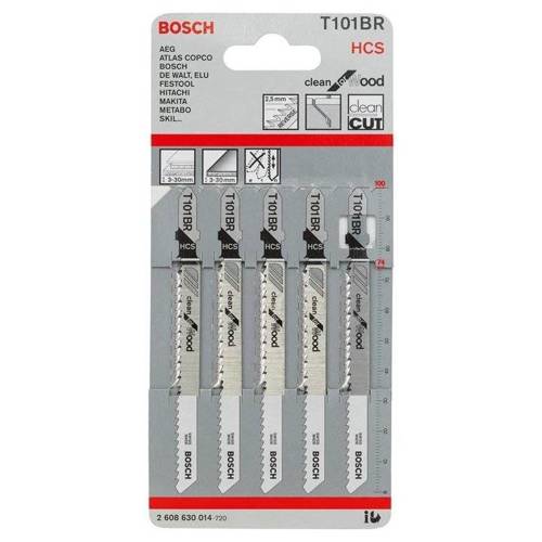 Bosch brzeszczot T101BR 5szt 2608630014