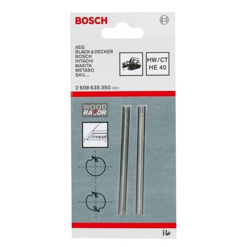 Bosch ostrza do struga 82 mm FINE CUT 2608635350
