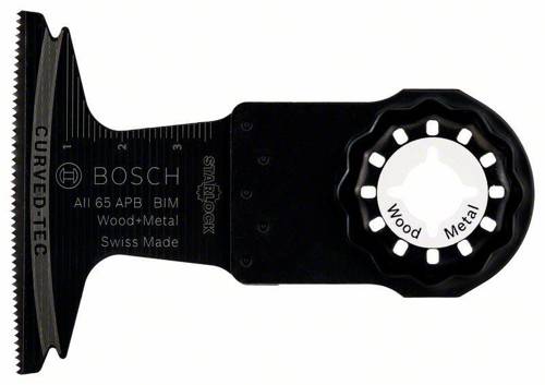 Brzeszczot BIM do cięcia wgłębnego AII 65 APB Wood and Metal Bosch 2608661907