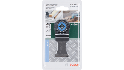 Brzeszczot do cięcia wgłębnego Starlock AIZ 32 AT 40x32mm Bosch 2609256C65