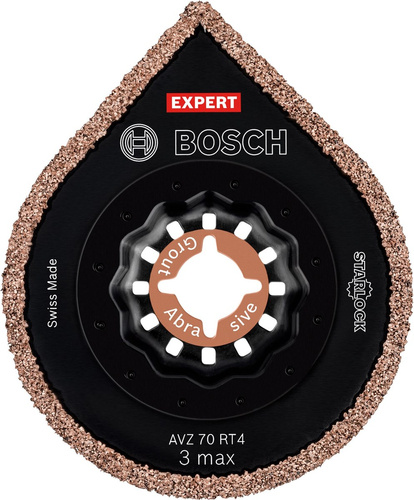 Brzeszczot do fug Bosch EXPERT 3 max AVZ 70 RT4 70 mm, 10 szt. 2608900042