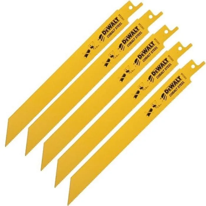 Brzeszczot do metalu DeWalt DT2353 (5 sztuk)