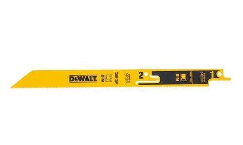 Brzeszczot łamany BREAKAWAY(TM) 230mm 5szt. DT2416-QZ DeWalt