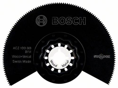 Brzeszczot segmentowy BIM ACZ 100 BB Wood and Metal Bosch 2608661633