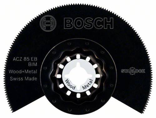 Brzeszczot segmentowy BIM ACZ 85 EB Wood and Metal Bosch 2608661636