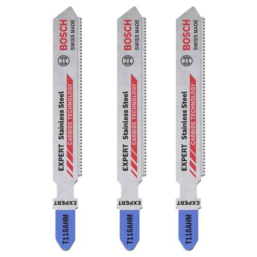 Brzeszczoty do wyrzynarek Bosch EXPERT T 118 AHM