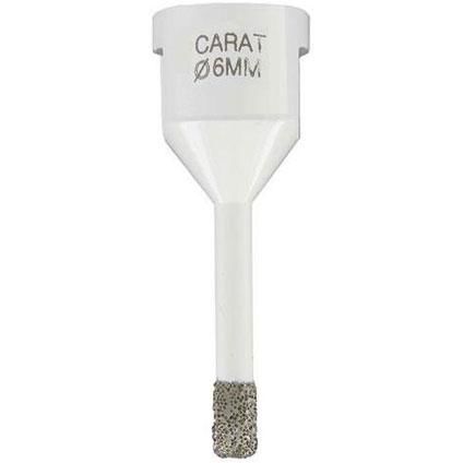 Carat koronka diamentowa do gresu 6MM EHS0060706 na sucho na szlifierkę kątową M14