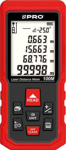 Dalmierz laserowy PRO DL-40X