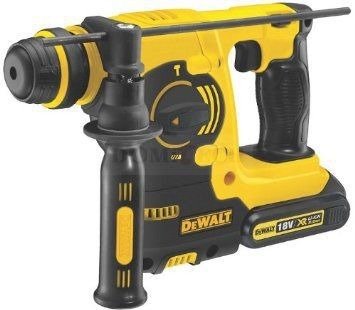 DeWALT DCH243D2 Młotowiertarka akumulatorowa SDS Plus