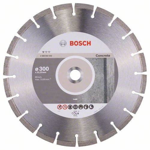 Diamentowa tarcza do betonu 300x22,23x3,1x10 Bosch 2608602542