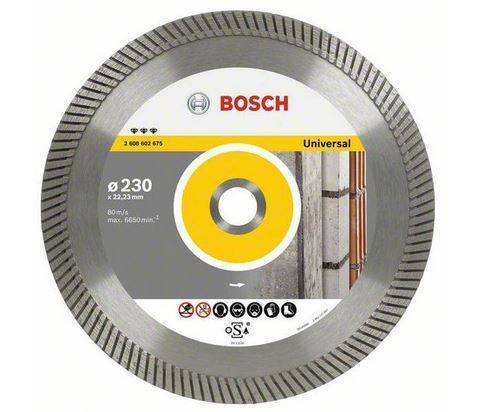 Diamentowa tarcza tnąca 115 mm Bosch 2608602671