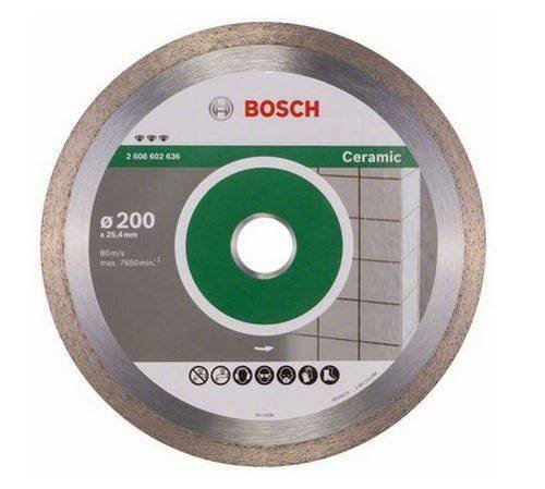 Diamentowa tarcza tnąca 200 mm Bosch 2608602636