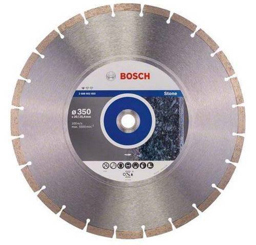 Diamentowa tarcza tnąca 350 mm do kamienia 2608602603 Bosch