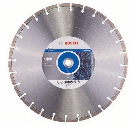 Diamentowa tarcza tnąca 400 mm do kamienia 2608602604 Bosch