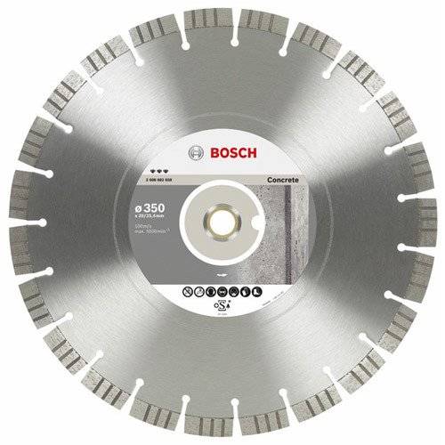 Diamentowa tarcza tnąca Best for Concrete 350 mm BOSCH 2608602658