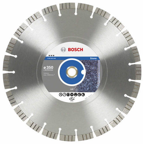 Diamentowa tarcza tnąca Best for Stone 350 mm BOSCH 2608602648