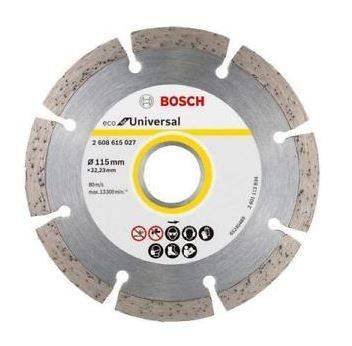 Diamentowa tarcza tnąca ECO 115mm uniwersalna 2608615027 Bosch