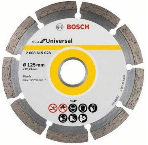 Diamentowa tarcza tnąca ECO 125mm uniwersalna 2608615028 Bosch
