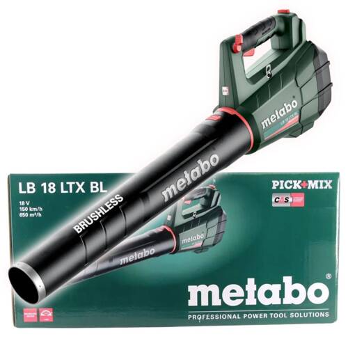 Dmuchawa do liści Metabo LB 18 LTX BL - akumulatorowa 601607850 