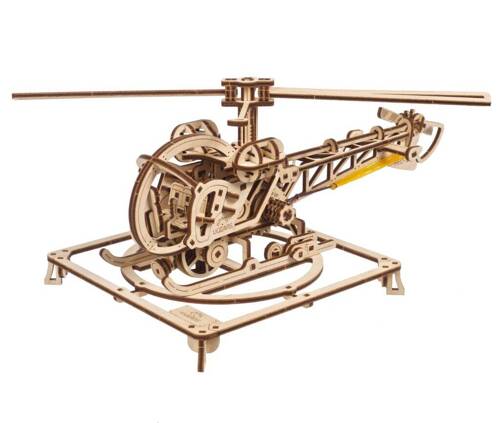 Drewniany helikopter UGEARS 70225