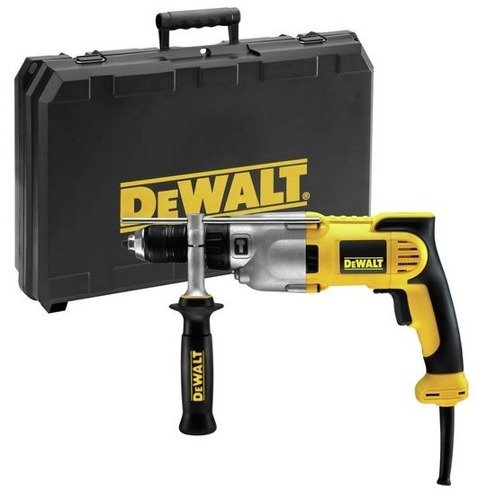 Dwubiegowa wiertarka udarowa DWD524KS DeWalt + walizka