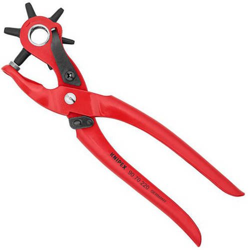 Dziurkacz do skóry Knipex 9070220