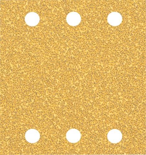 EXPERT C470 Sandpaper 115 x 107 mm, G 40, 50-pc