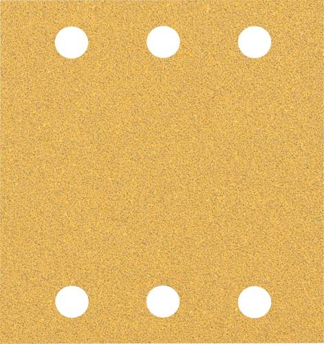 EXPERT C470 Sandpaper 115 x 107 mm, G 60, 50-pc