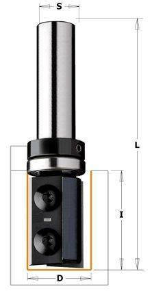 Frez HM D=19 I=28,3 L=68,5 CMT 656.190.11