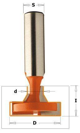 Frez HM D=30 d=9,5 I=17,5 CMT 950.601.11