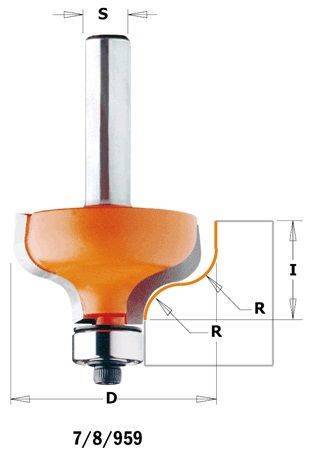 Frez HM R=4 D=28,7 I=13 CMT 959.040.11