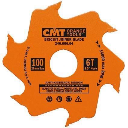 Frez do lamelek D=100 K=3,96 Z=6 F=22 CMT 240.006.04