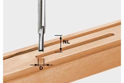 Frez do wpustów HW D7/17 Festool 490956