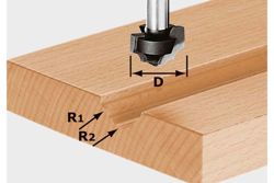 Frez profilowy  HW D19/R5/R4 Festool 491032