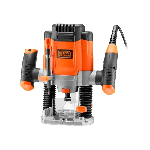 Frezarka górnowrzecionowa Black Decker KW1200E-QS