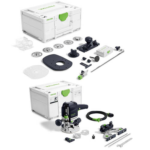 Frezarka górnowrzecionowa Festool OF 1010 REBQ-Set