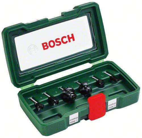 Frezy HM 6mm 6szt. Bosch 2607019464