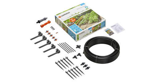 Gardena Micro-Drip-System - zestaw podstawowy na grządki i rabaty Gardena 13015-20