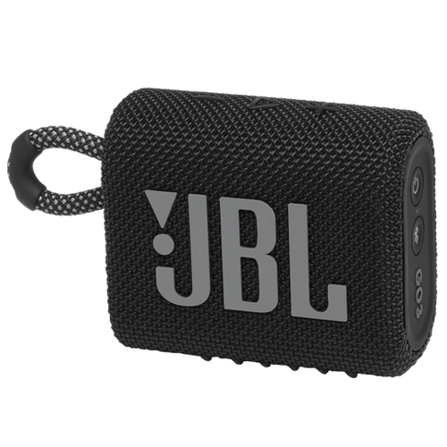 Głośnik bezprzewodowy JBL GO 3 BLACK by Bosch