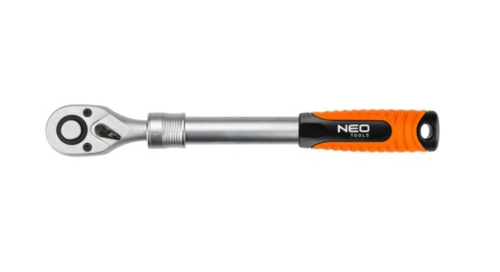 Grzechotka teleskopowa Neo Tools 08-515 - 1/2" 305-445 mm