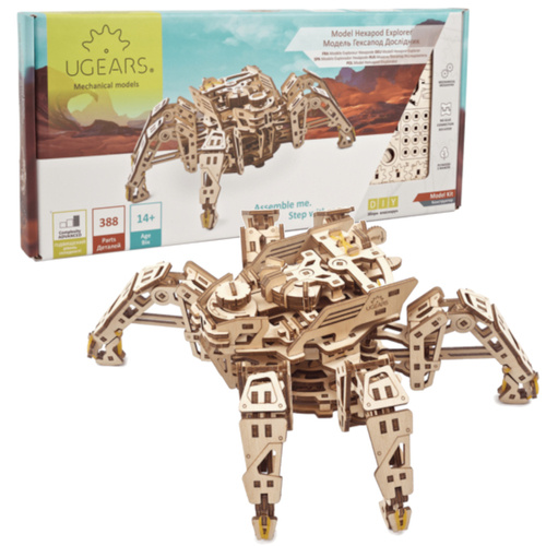 Hexapod odkrywca UGEARS 70158