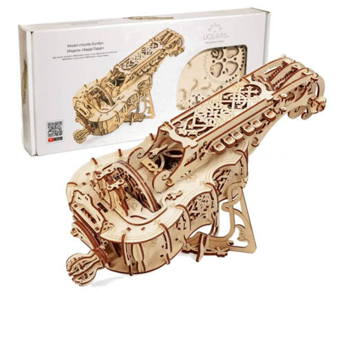 Hurdy-Gurdy Lira korbowa UGEARS 70030