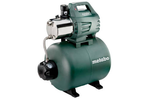 Hydrofor domowy Metabo HWW 6000/50 Inox - 1300W, 6000L/h, 5.5bar