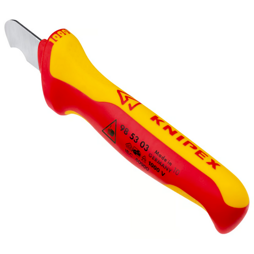 KNIPEX Nóż do ściągania izolacji