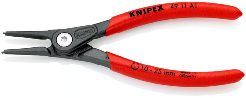 KNIPEX Precyzyjne szczypce do pierścieni osadczych 140mm