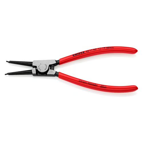 KNIPEX Szczypce do pierścieni osadczych sprężynujących 180mm