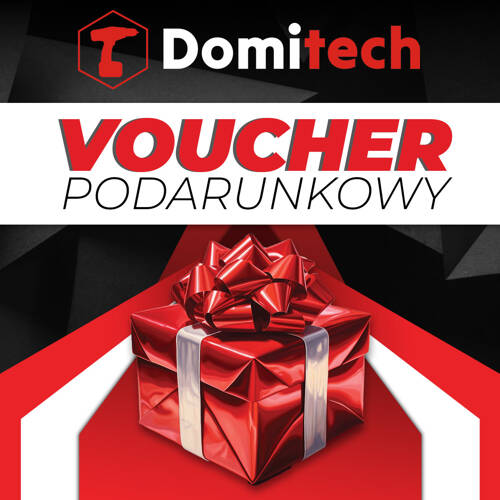 Karta podarunkowa Domitech o wartości 100 zł