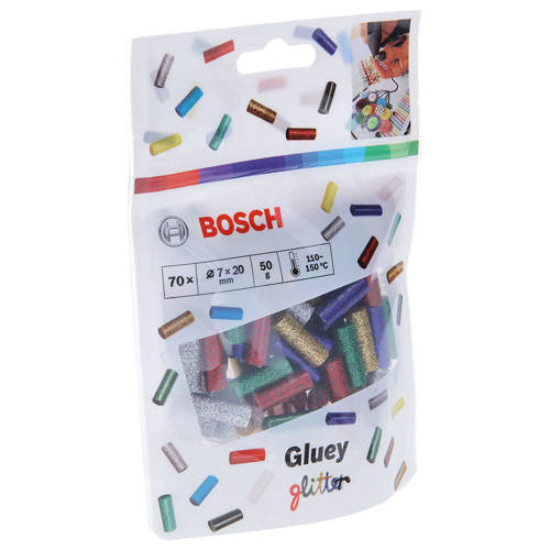 Klej topliwy Wkłady kolorowe Błysk Mix  20 x 7 mm 2608002006 Bosch