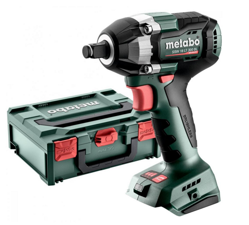 Klucz udarowy Metabo SSW 18 LT 300 BL (602398840)