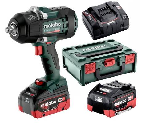 Klucz udarowy Metabo SSW 18 LTX 1450 BL (602401660)